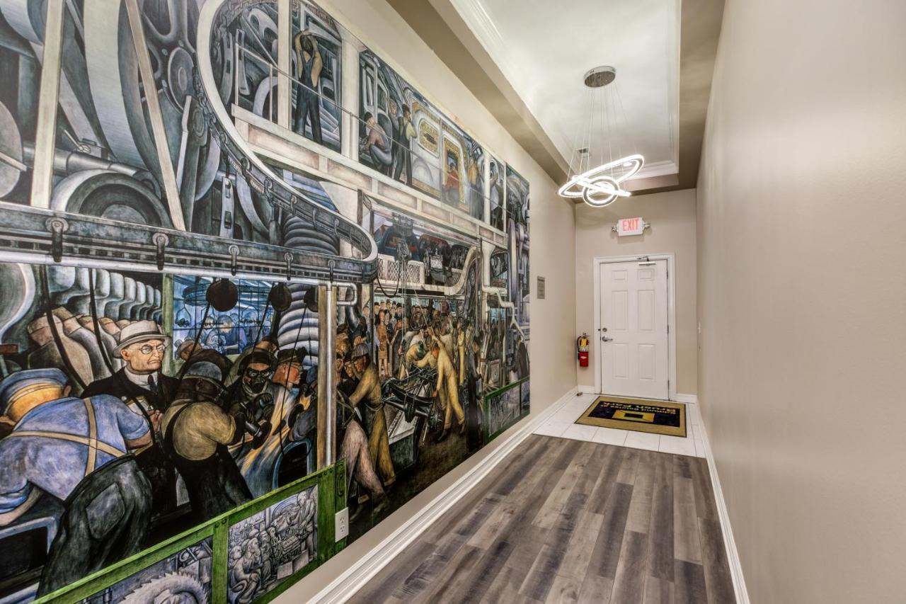 The Lumber Baron'S Mansion: 2 King Suites, 2.5Ba + Gym Ντητρόιτ Εξωτερικό φωτογραφία