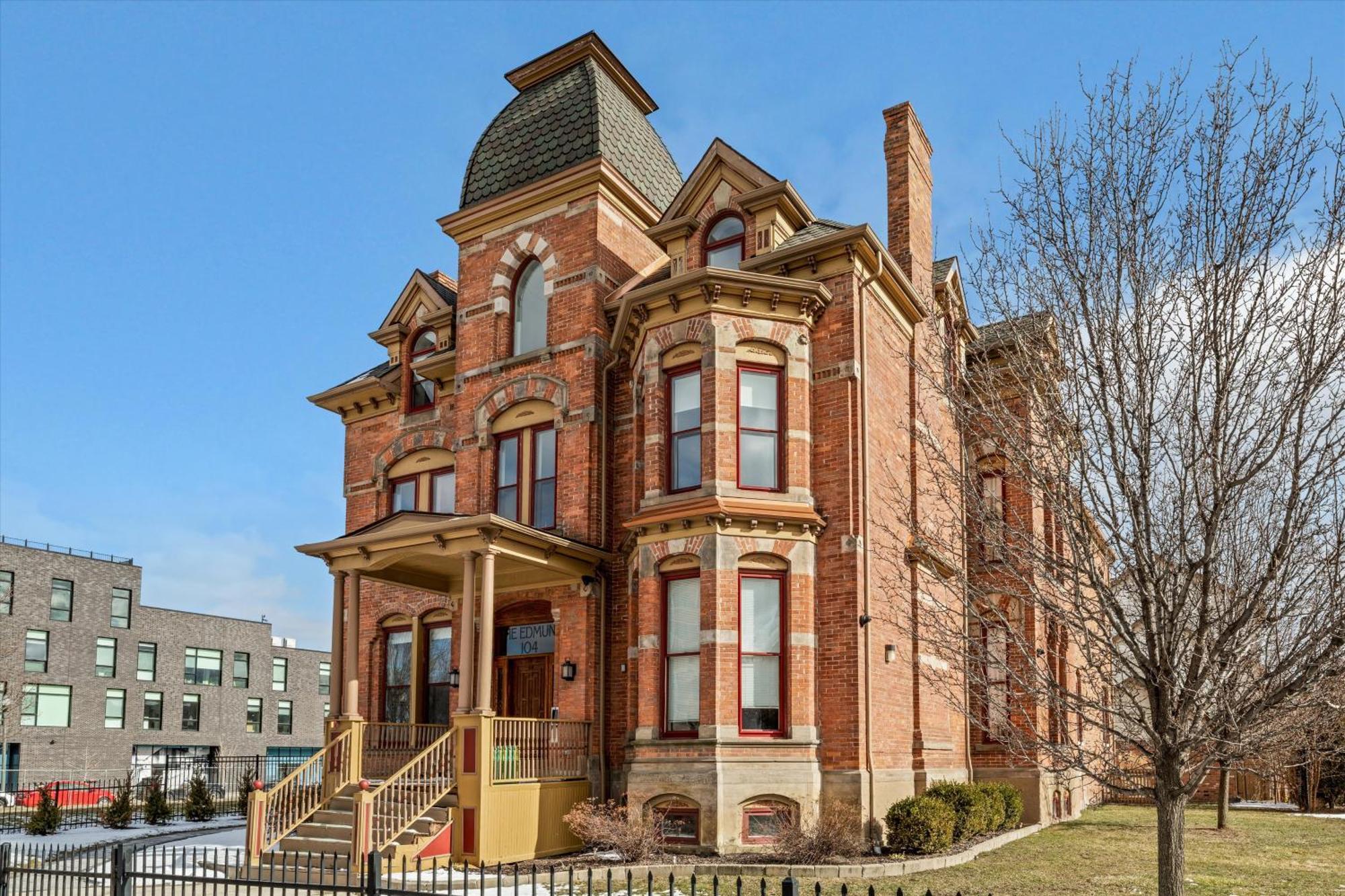 The Lumber Baron'S Mansion: 2 King Suites, 2.5Ba + Gym Ντητρόιτ Εξωτερικό φωτογραφία
