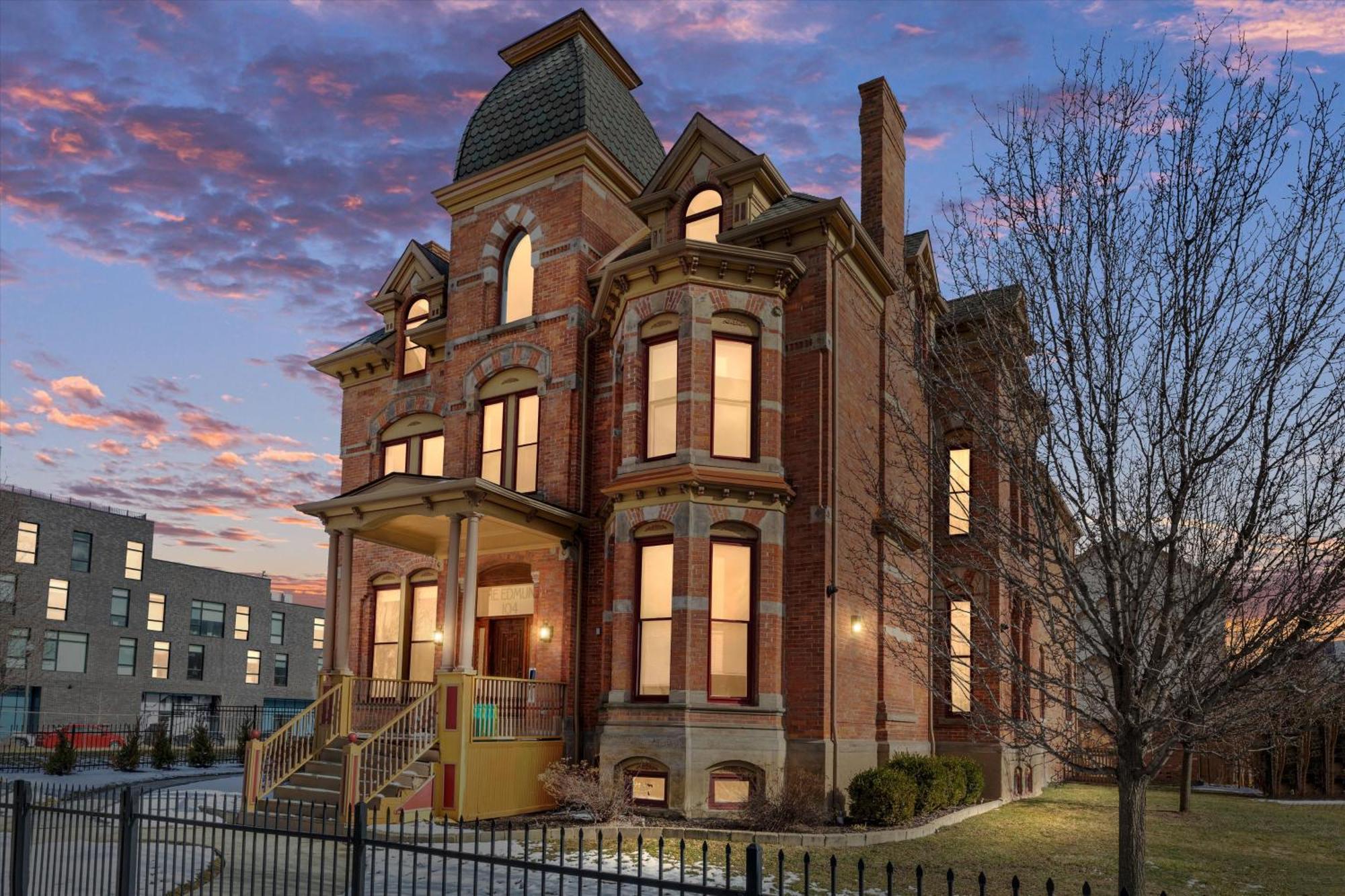The Lumber Baron'S Mansion: 2 King Suites, 2.5Ba + Gym Ντητρόιτ Εξωτερικό φωτογραφία