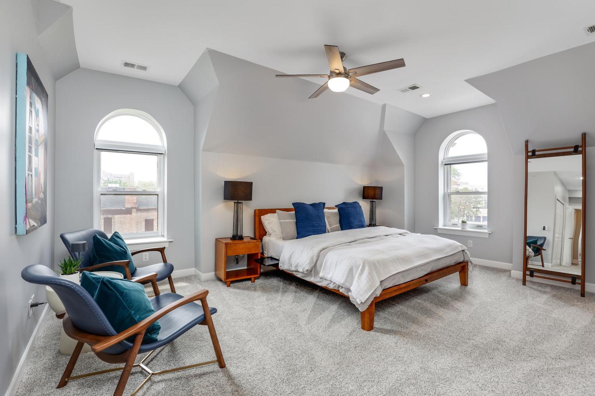 The Lumber Baron'S Mansion: 2 King Suites, 2.5Ba + Gym Ντητρόιτ Εξωτερικό φωτογραφία